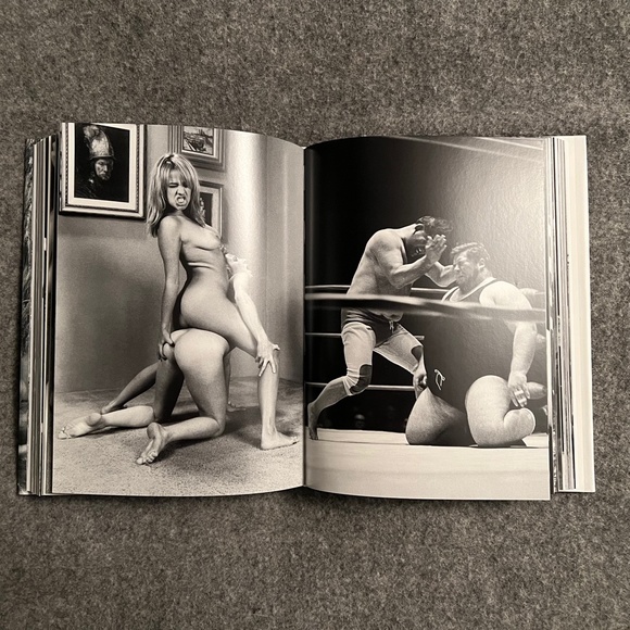 EXQUISITE MAYHEM The Spectacular and Erotic World of Wrestling TASCHEN HC Book - Picture 2 of 13